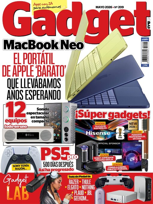 Cover image for Gadget & PC